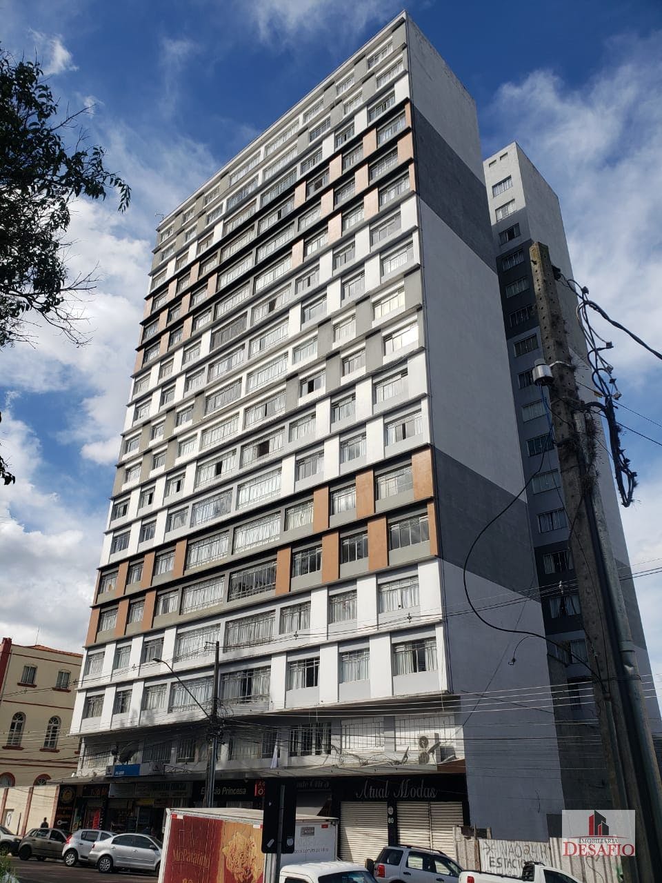 Apartamento para locação em Edifício Princesa-Centro